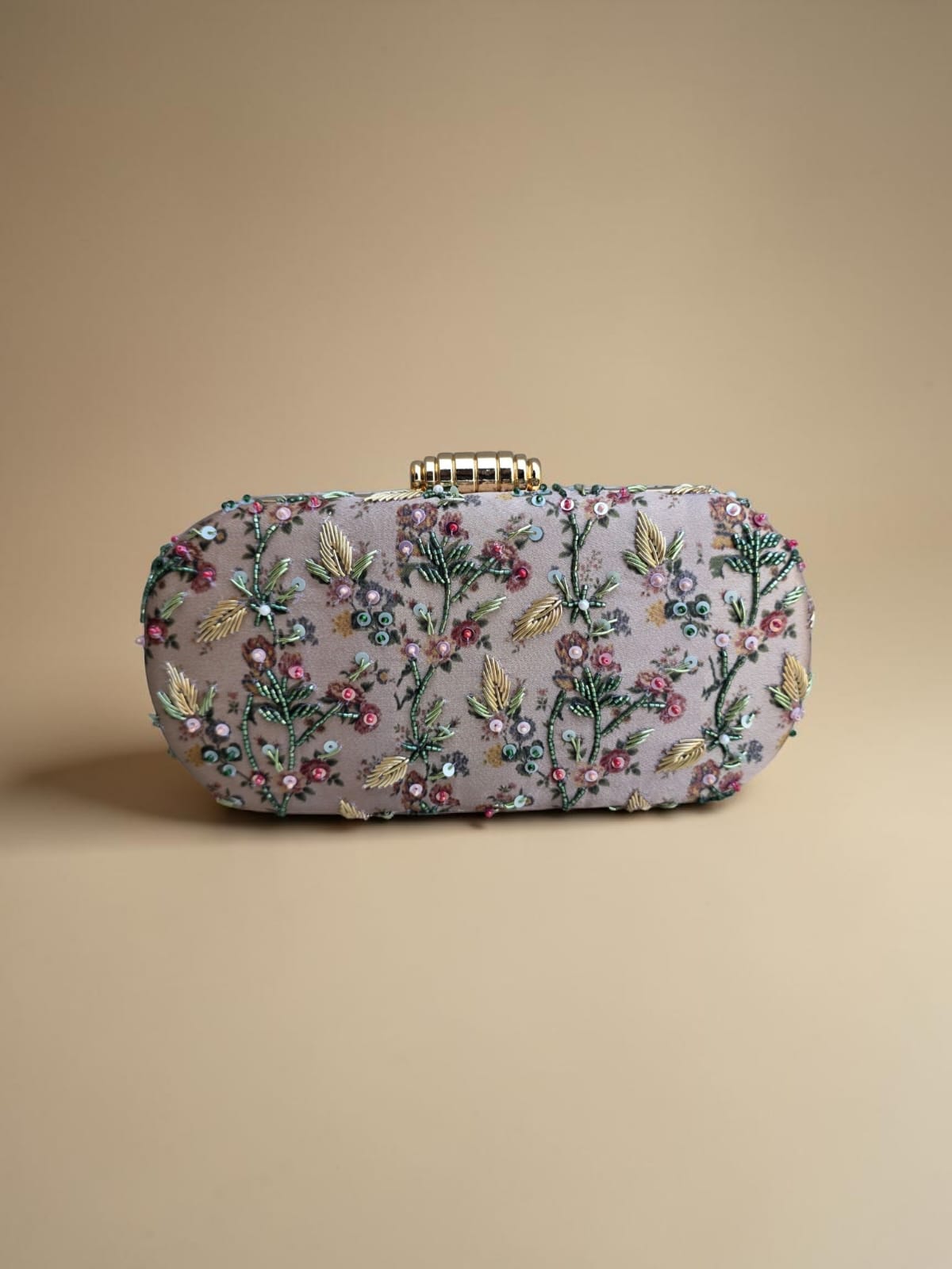 Swisni Premium Printed & Embroidered Luxury Clutch Bag | SWIS-4472