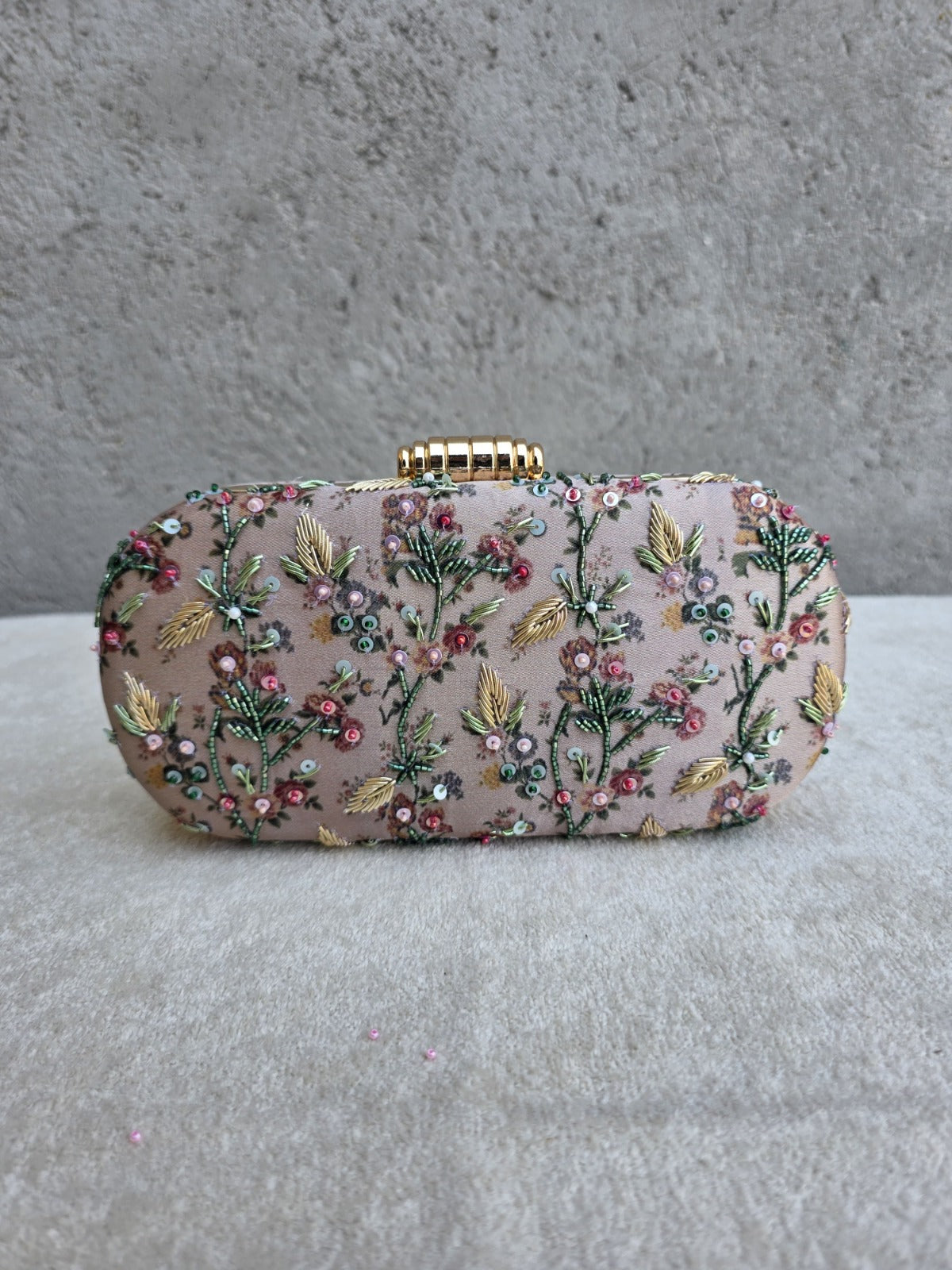 Swisni Premium Printed & Embroidered Luxury Clutch Bag | SWIS-4474