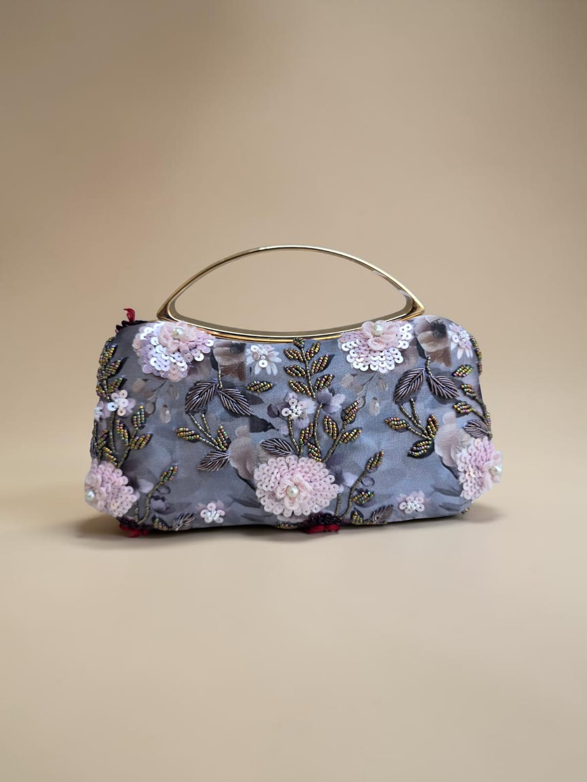 Swisni Premium Printed & Embroidered Luxury Clutch Bag | SWIS-4475