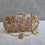 Swisni Premium Printed & Embroidered Luxury Clutch Bag | SWIS-4476