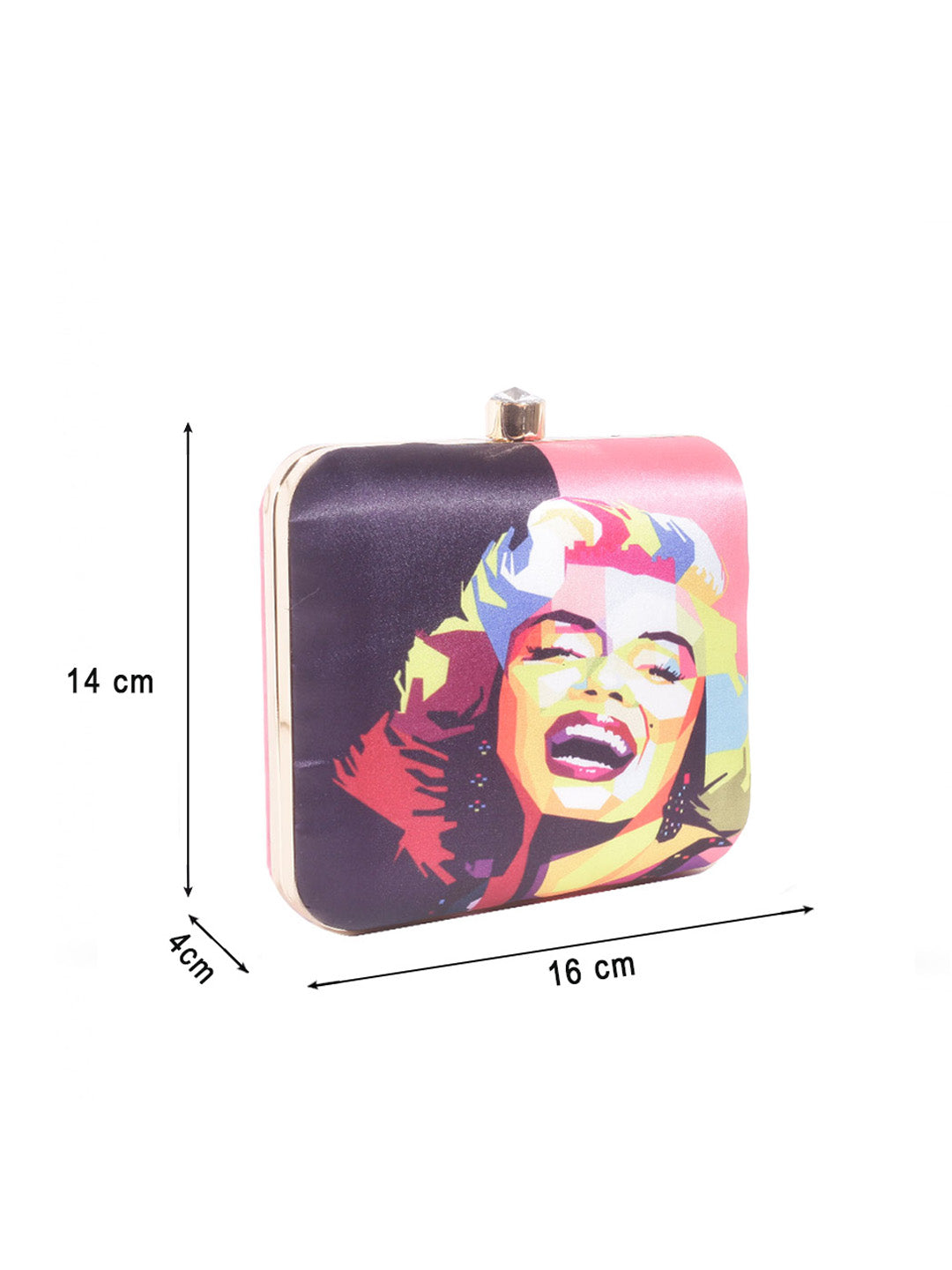 Swisni Printed Clutches - SWIS-447 - Creative View