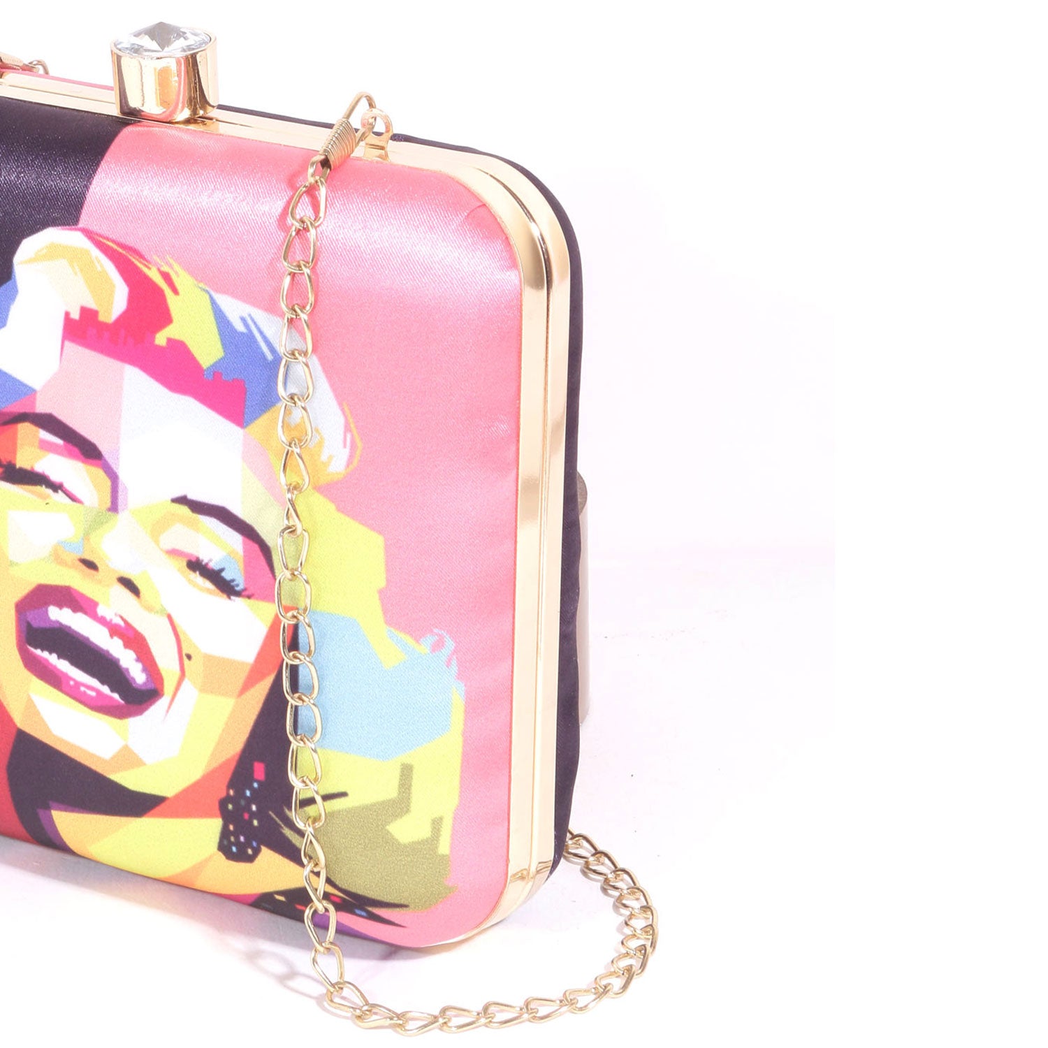 Swisni Printed Clutches - SWIS-447 - Detail View 10