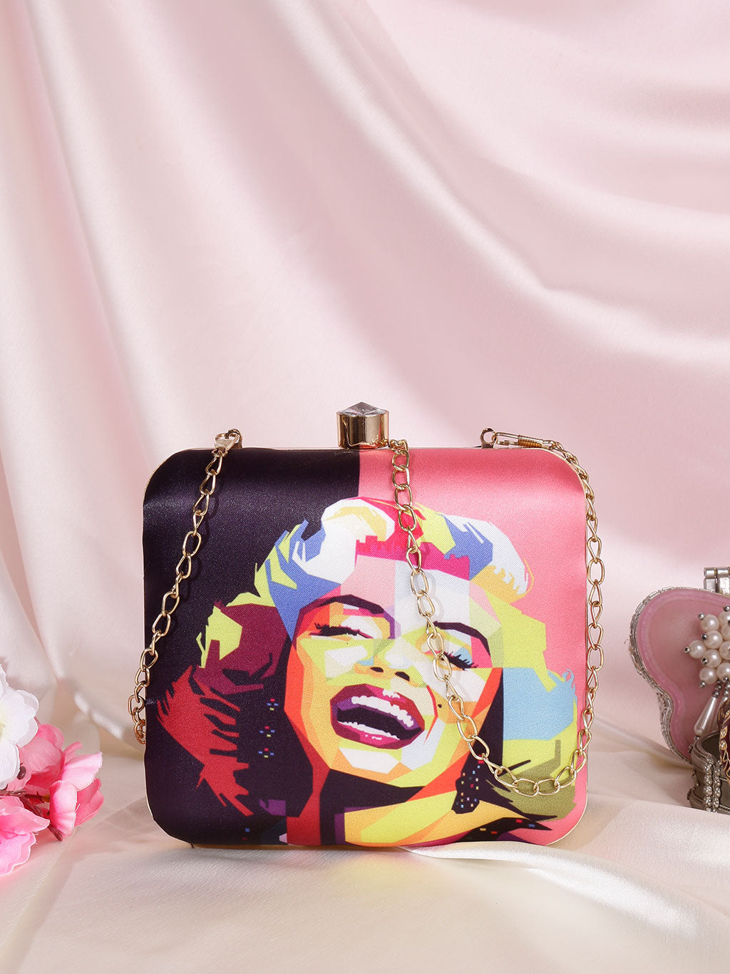 Swisni Printed Clutches - SWIS-447 - Detail View 11