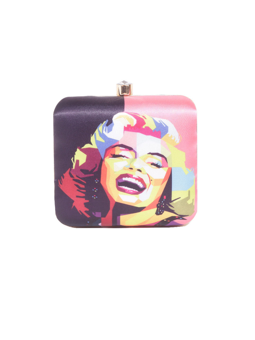 Swisni Printed Clutches - SWIS-447 - Detail View 12