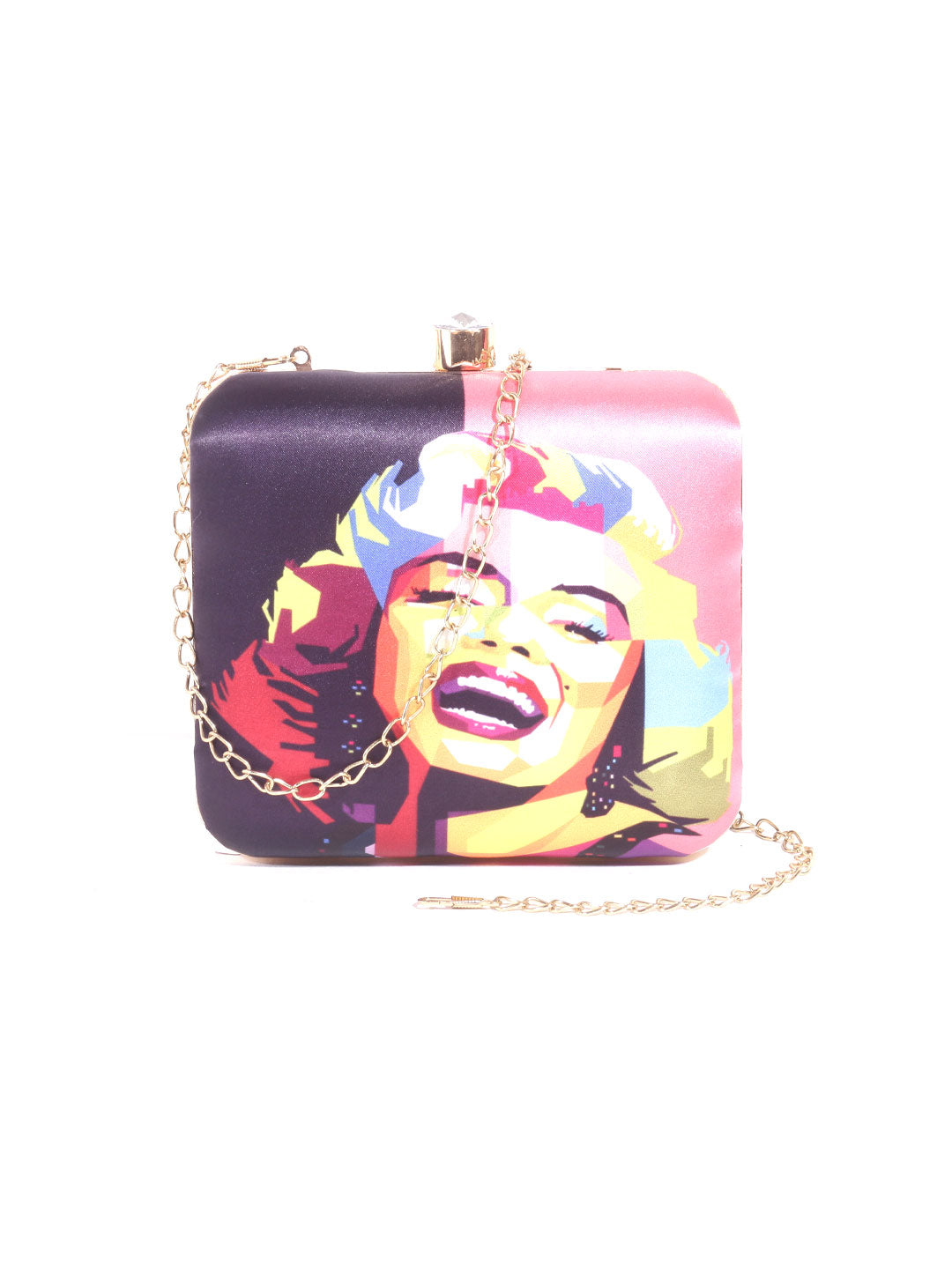 Swisni Printed Clutches - SWIS-447 - Detail View 16