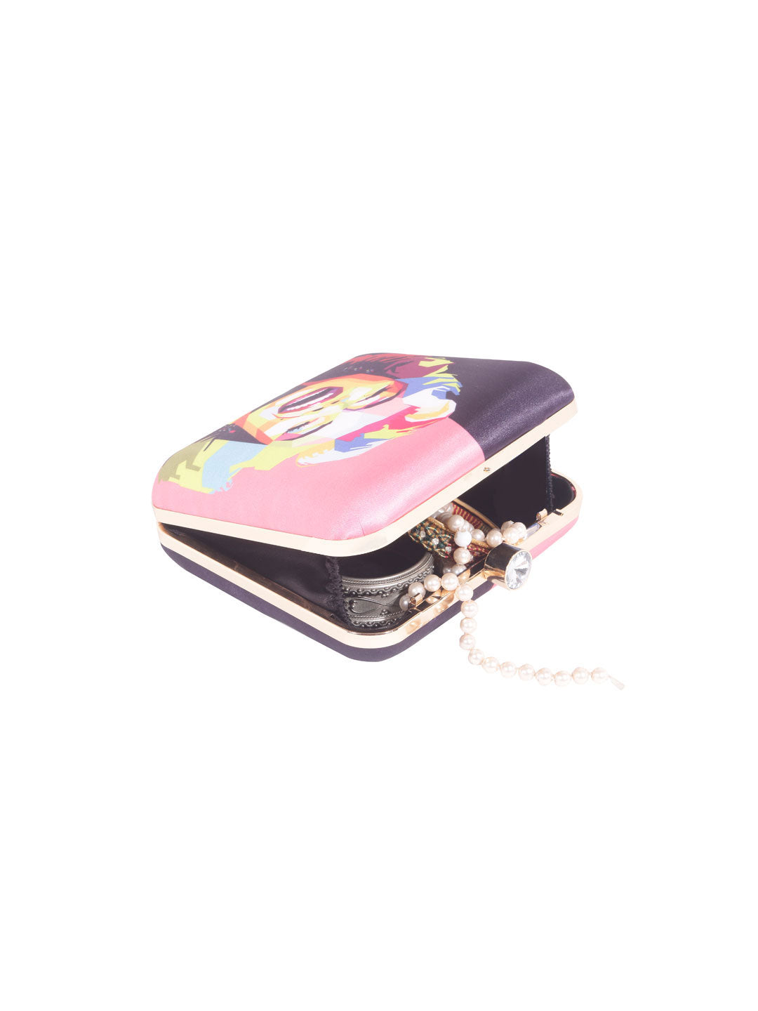 Swisni Printed Clutches - SWIS-447 - Detail View 18
