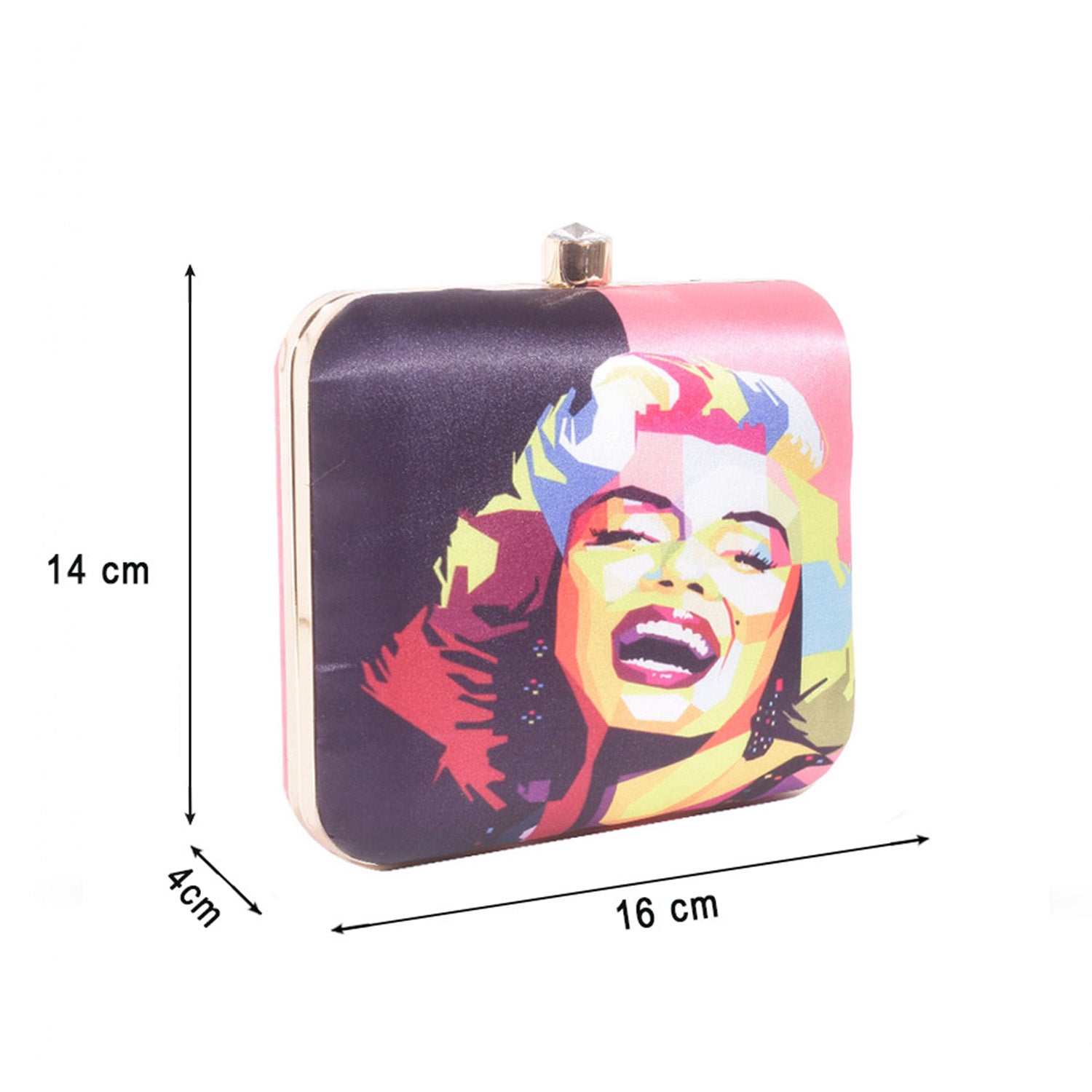 Swisni Printed Clutches - SWIS-447 - Detail View 3