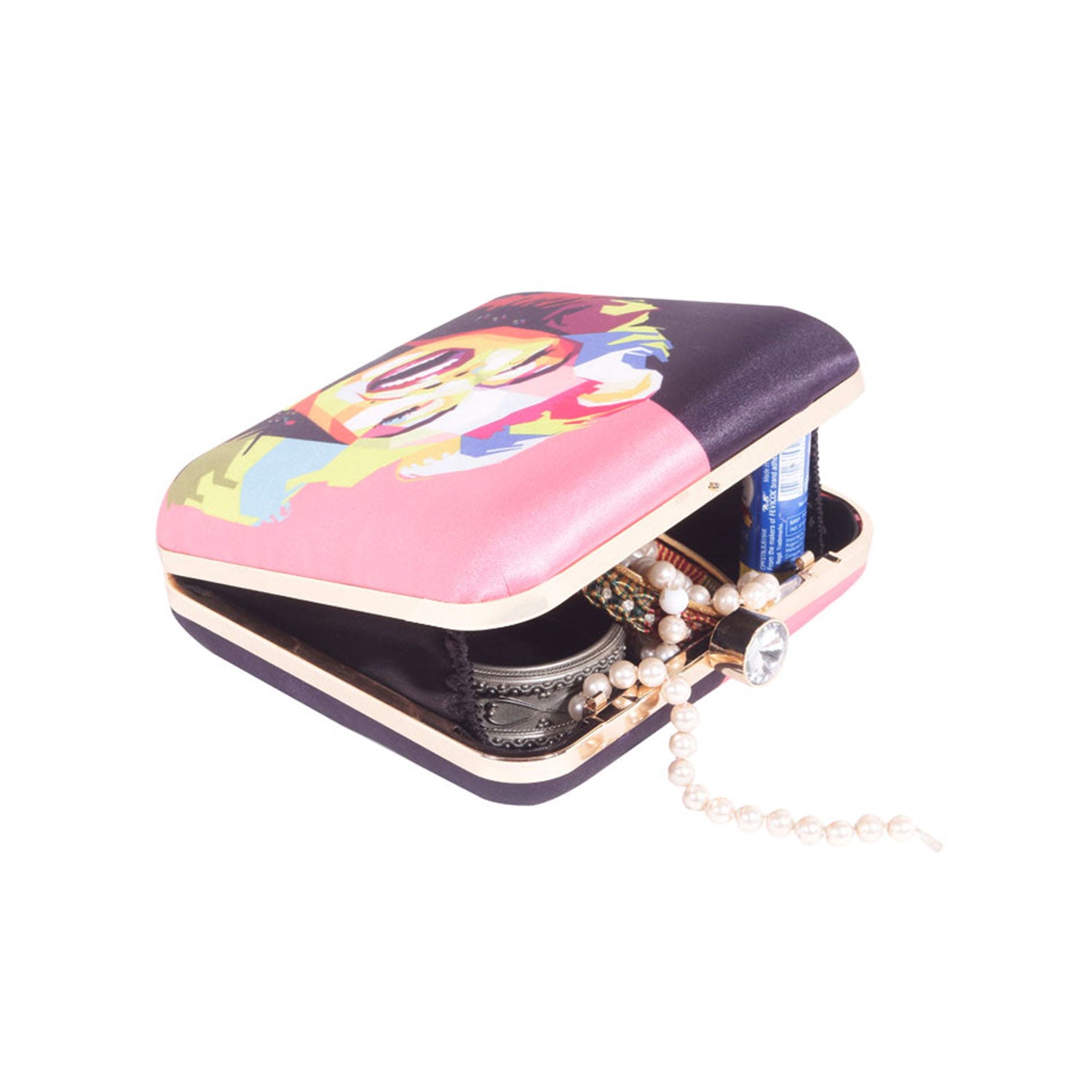 Swisni Printed Clutches - SWIS-447 - Detail View 4
