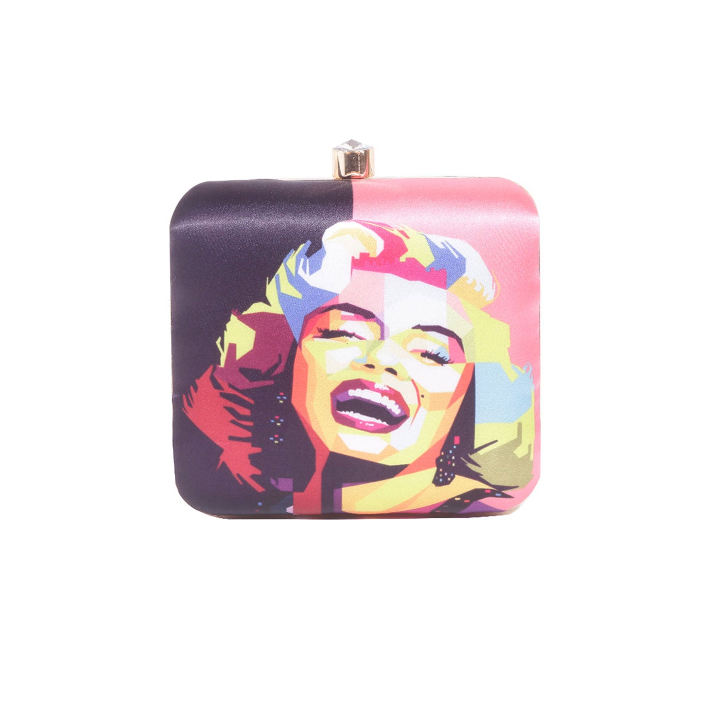 Swisni Printed Clutches - SWIS-447 - Detail View 5