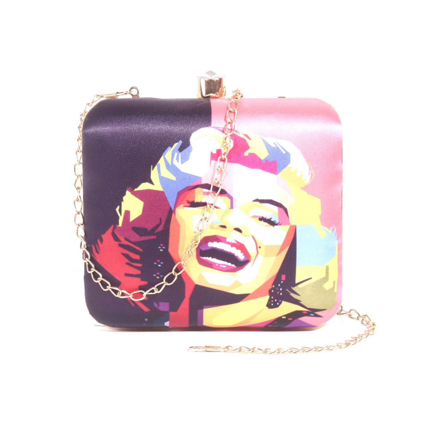 Swisni Printed Clutches - SWIS-447 - Detail View 9
