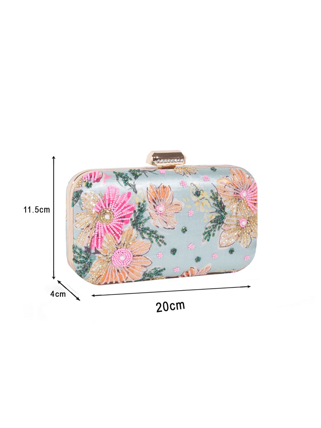 Swisni Embroidered Clutches - SWIS-448 - Creative View