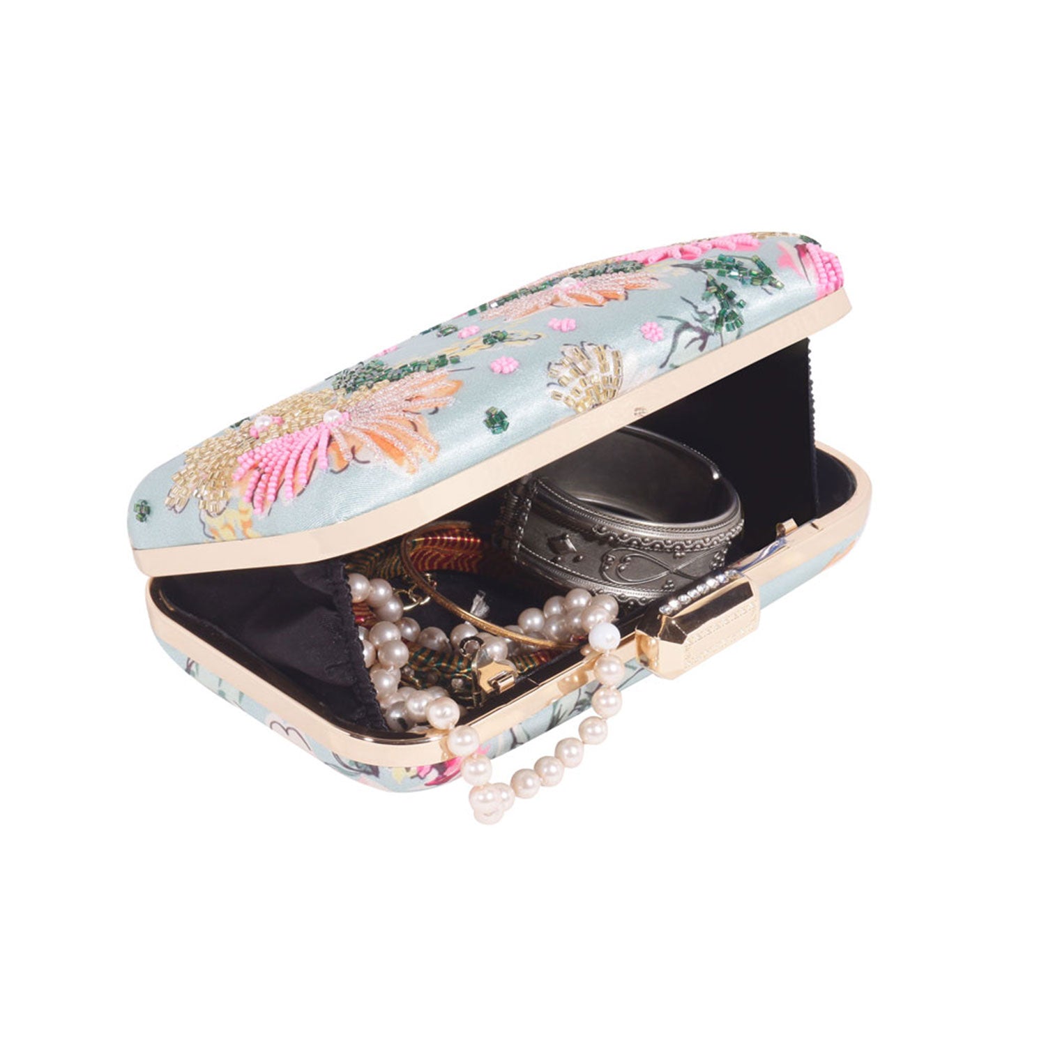 Swisni Embroidered Clutches - SWIS-448 - Detail View 10