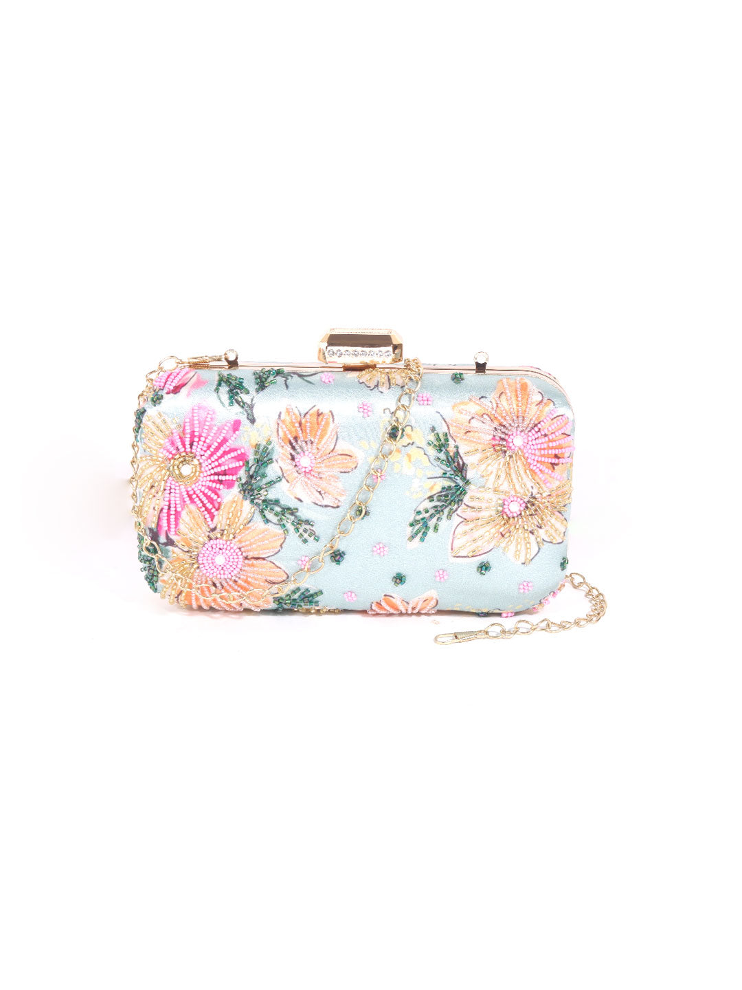 Swisni Embroidered Clutches - SWIS-448 - Detail View 12