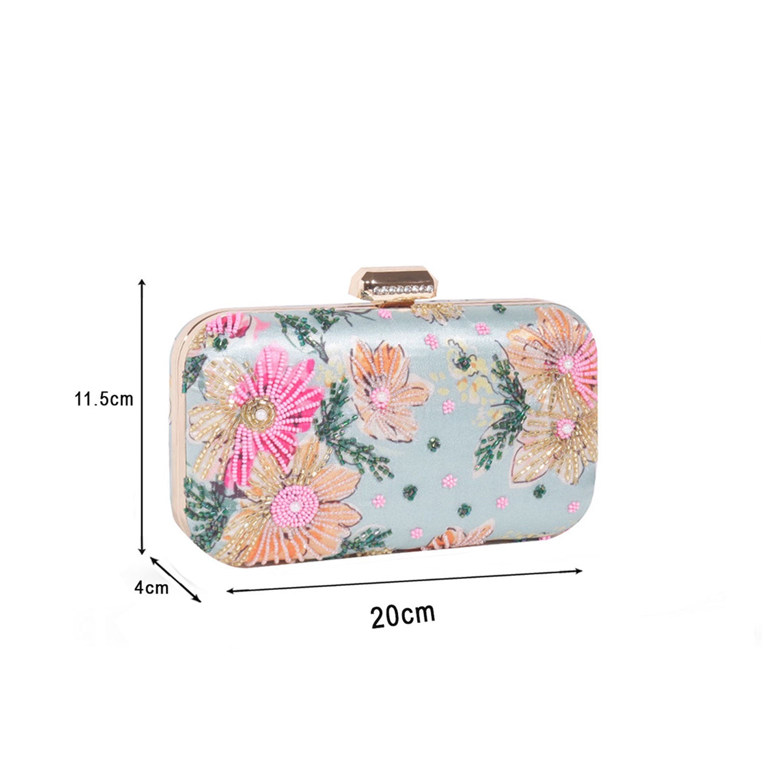 Swisni Embroidered Clutches - SWIS-448 - Detail View 3