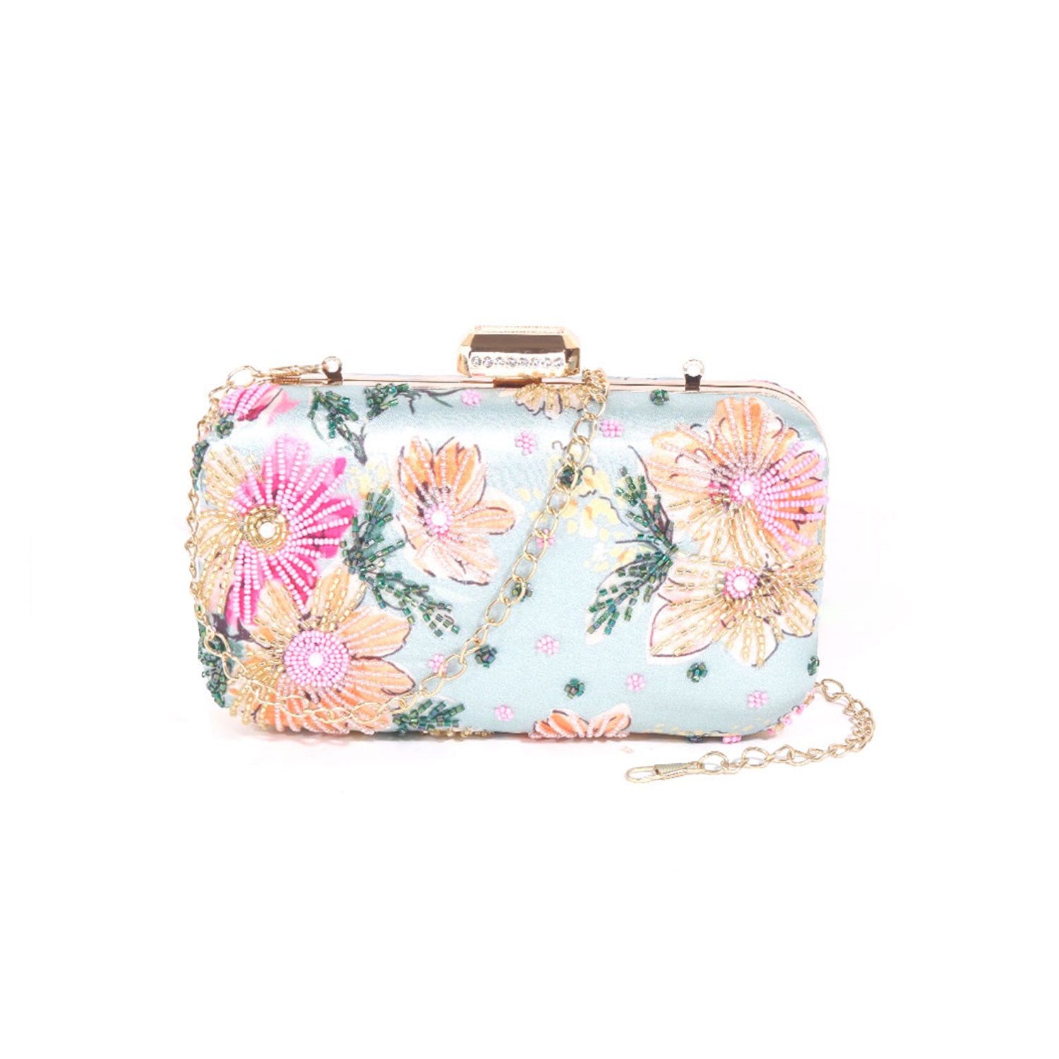 Swisni Embroidered Clutches - SWIS-448 - Detail View 4