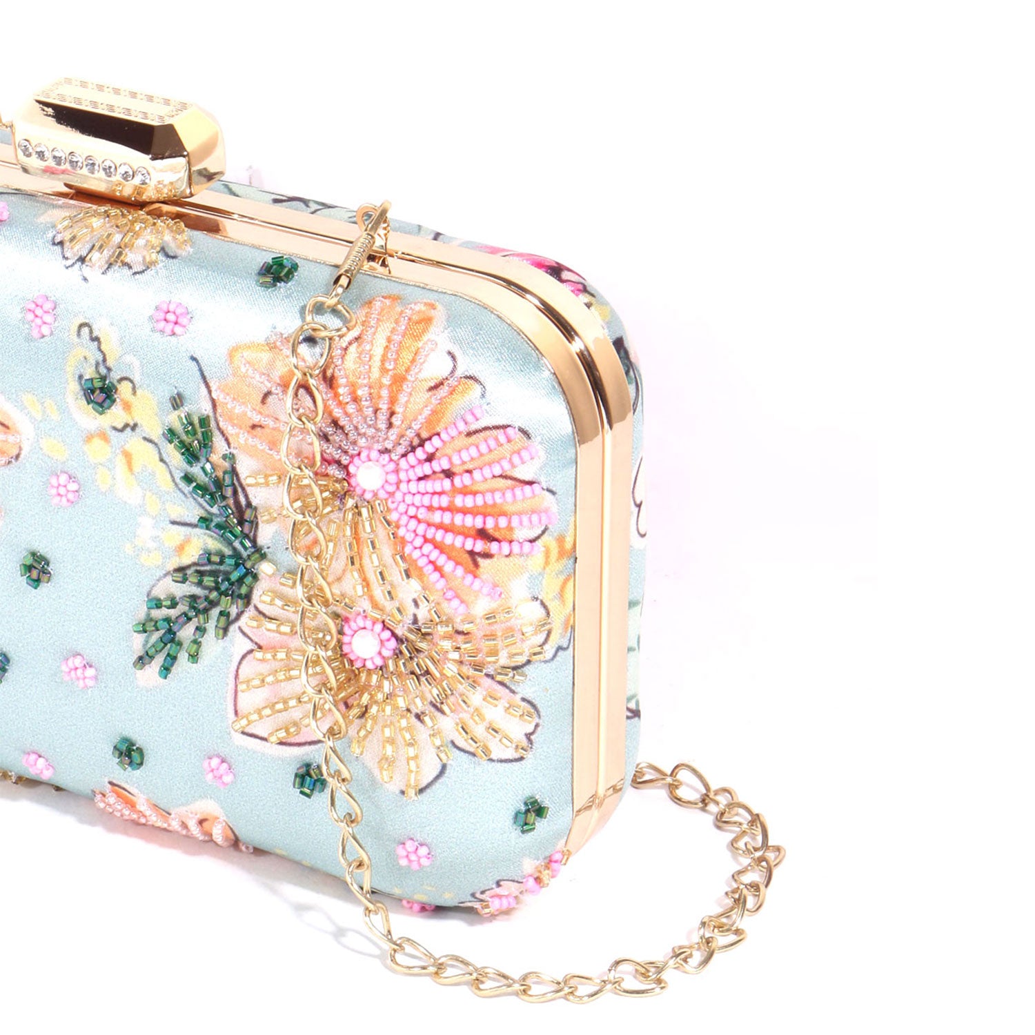 Swisni Embroidered Clutches - SWIS-448 - Detail View 5