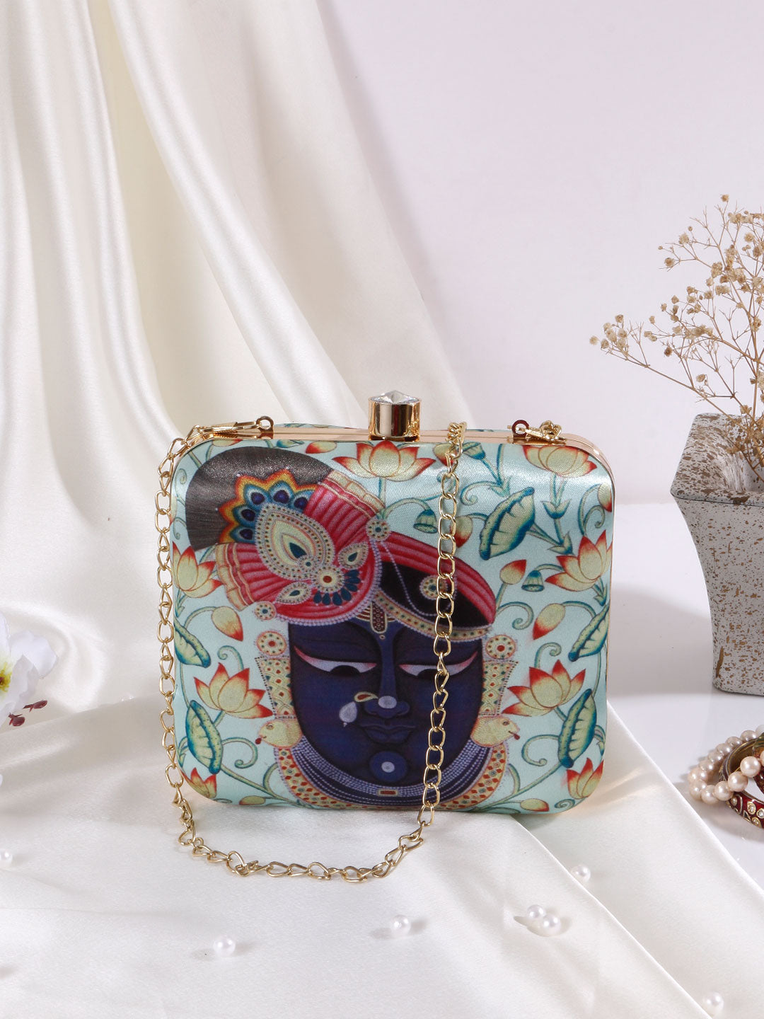 Swisni Printed Clutches - SWIS-449 - Detail View 10