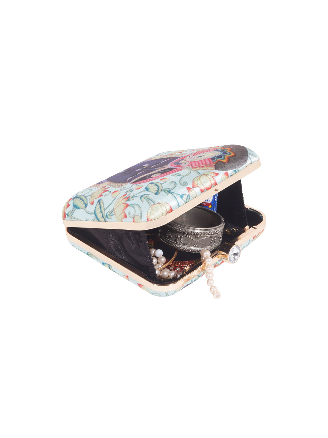 Swisni Printed Clutches - SWIS-449 - Detail View 17