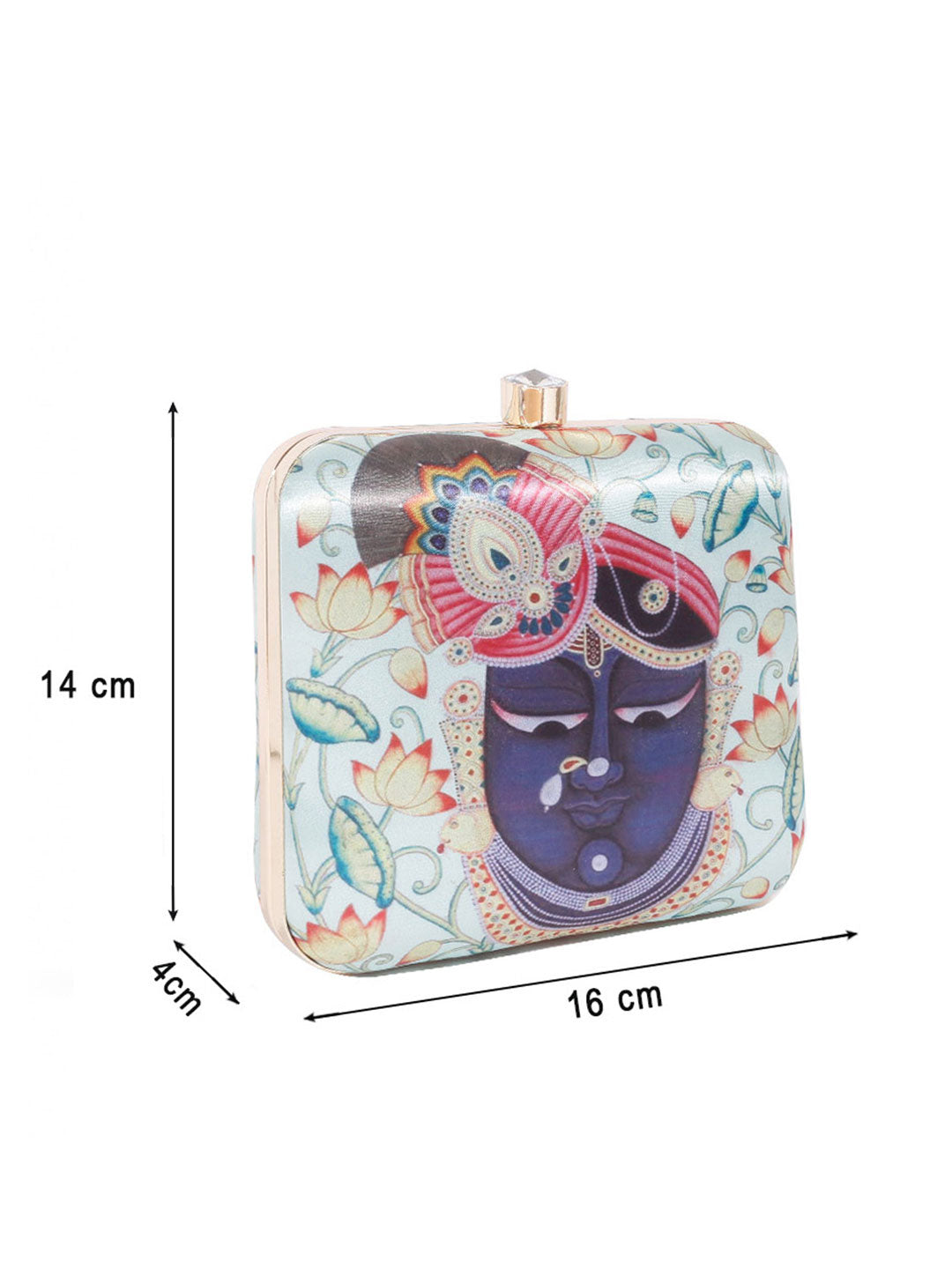 Swisni Printed Clutches - SWIS-449 - Detail View 18