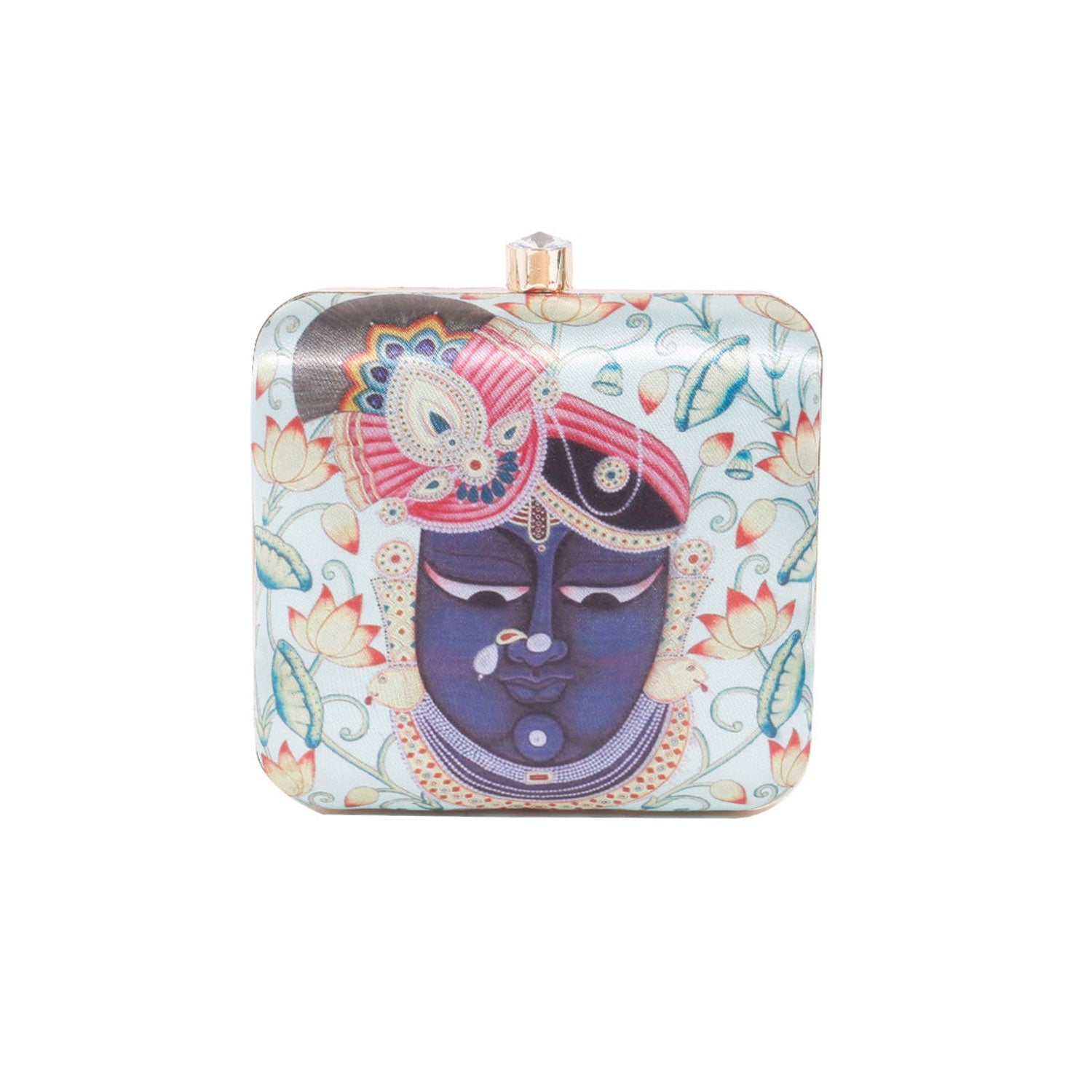 Swisni Printed Clutches - SWIS-449 - Detail View 2