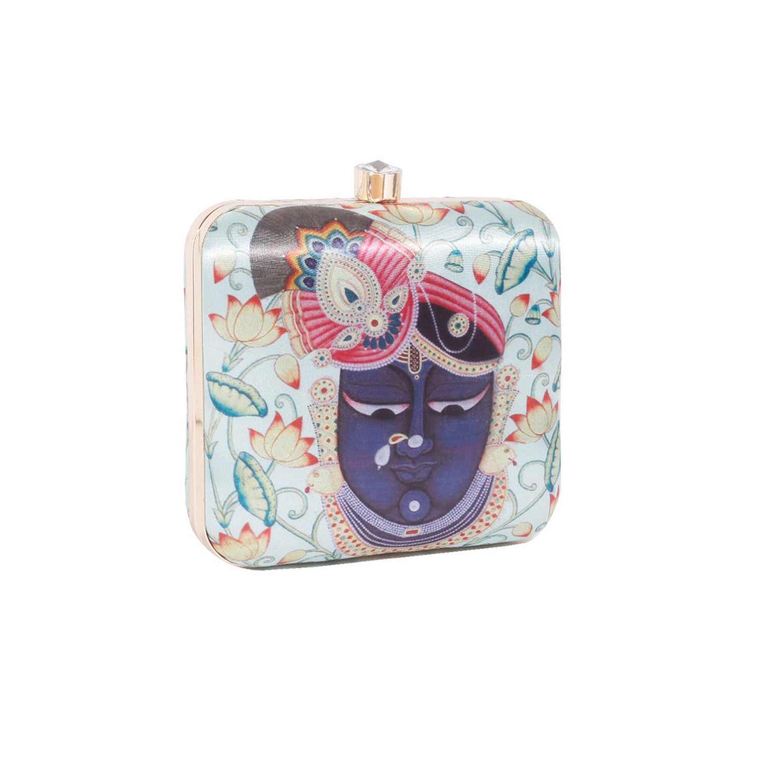 Swisni Printed Clutches - SWIS-449 - Detail View 3
