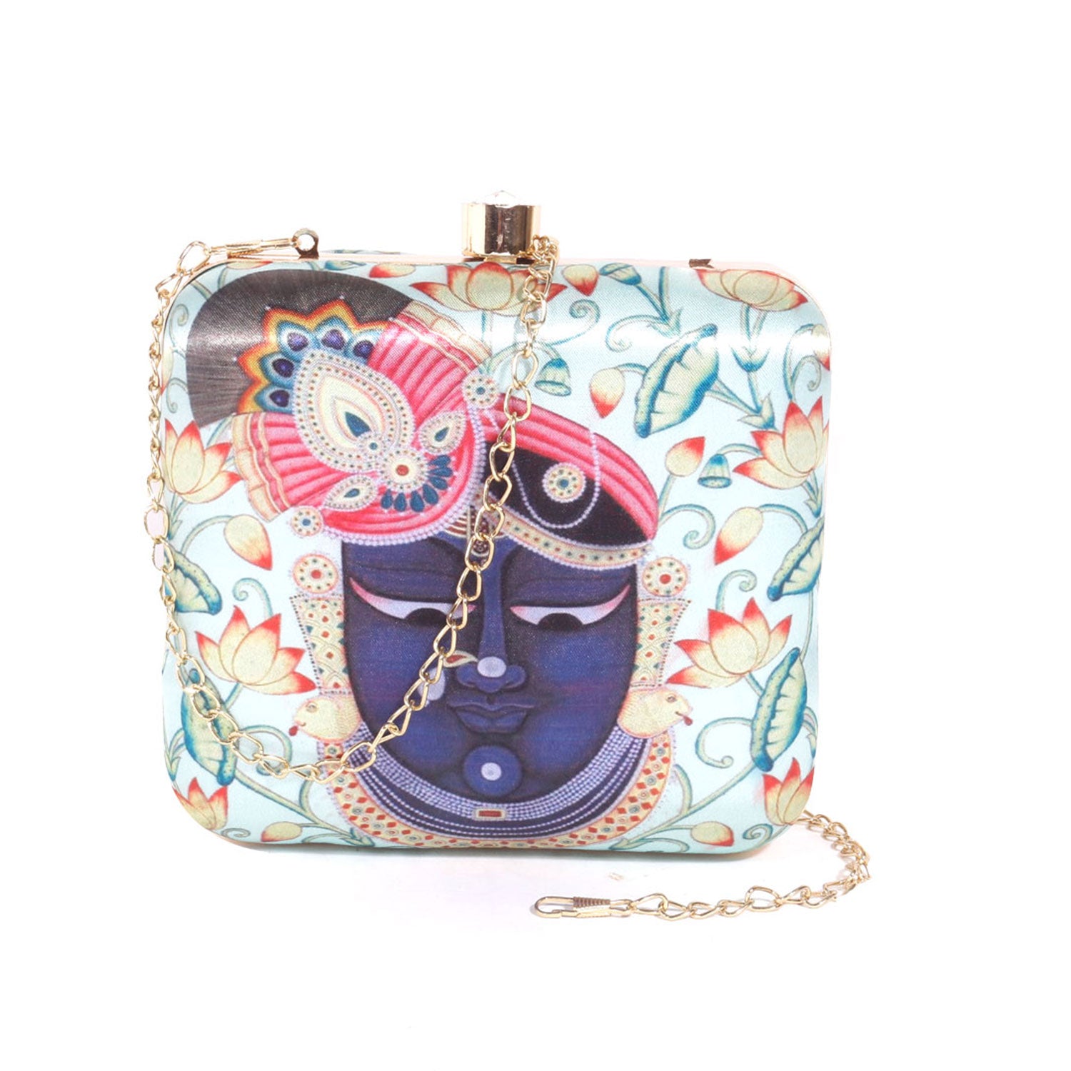 Swisni Printed Clutches - SWIS-449 - Detail View 6