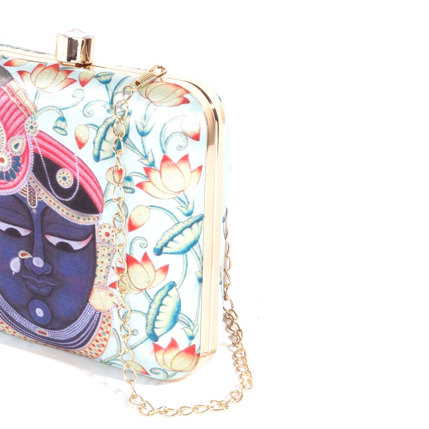 Swisni Printed Clutches - SWIS-449 - Detail View 7