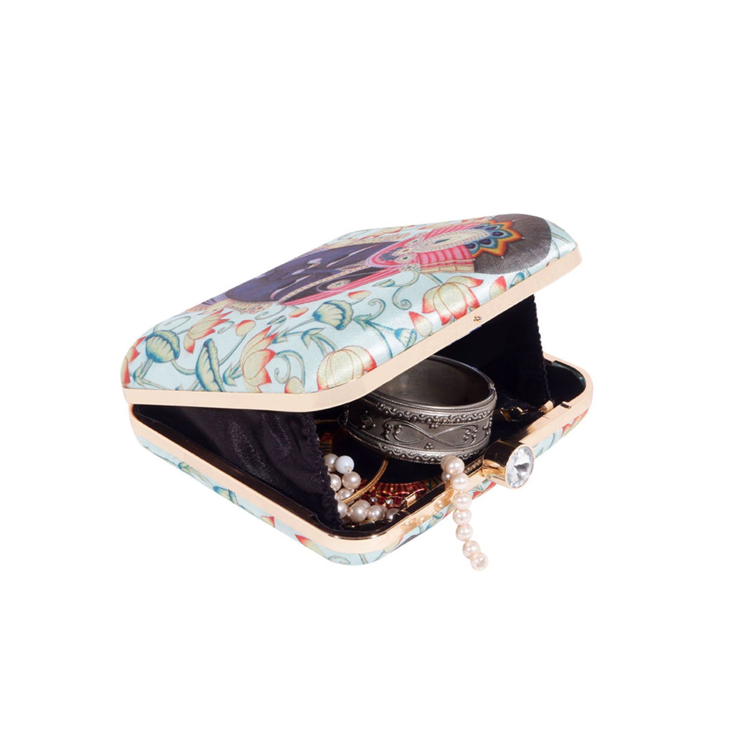 Swisni Printed Clutches - SWIS-449 - Detail View 8
