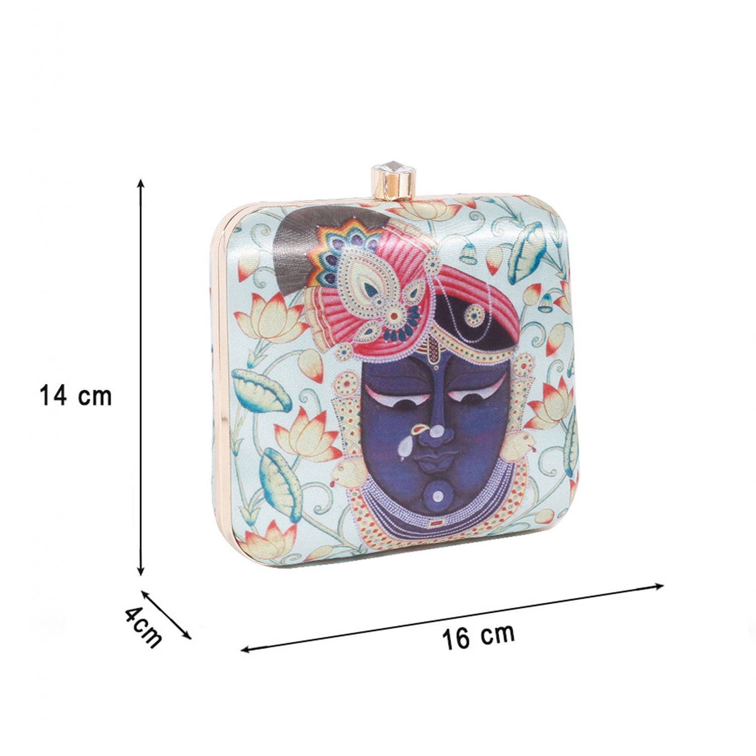 Swisni Printed Clutches - SWIS-449 - Detail View 9