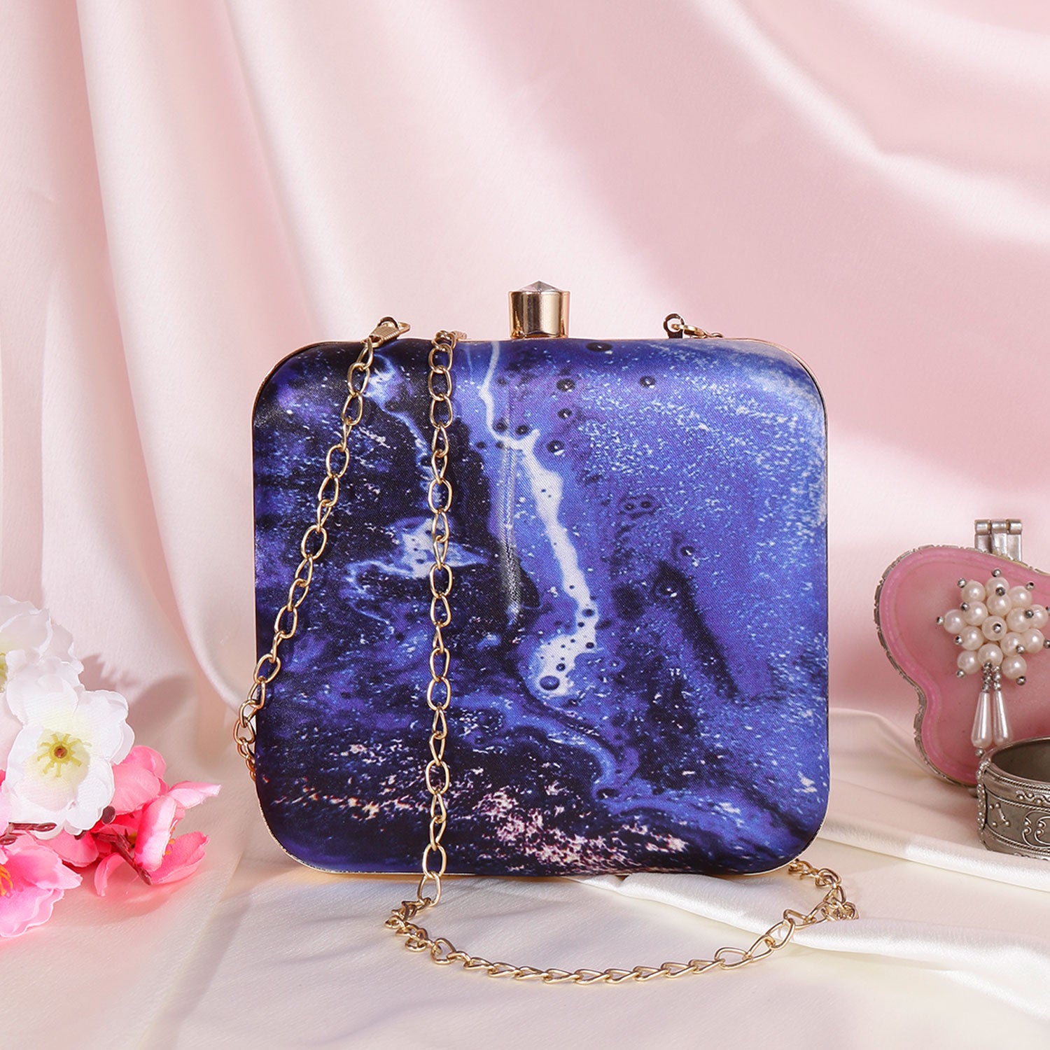 Swisni Printed Clutches - SWIS-44 - Creative View