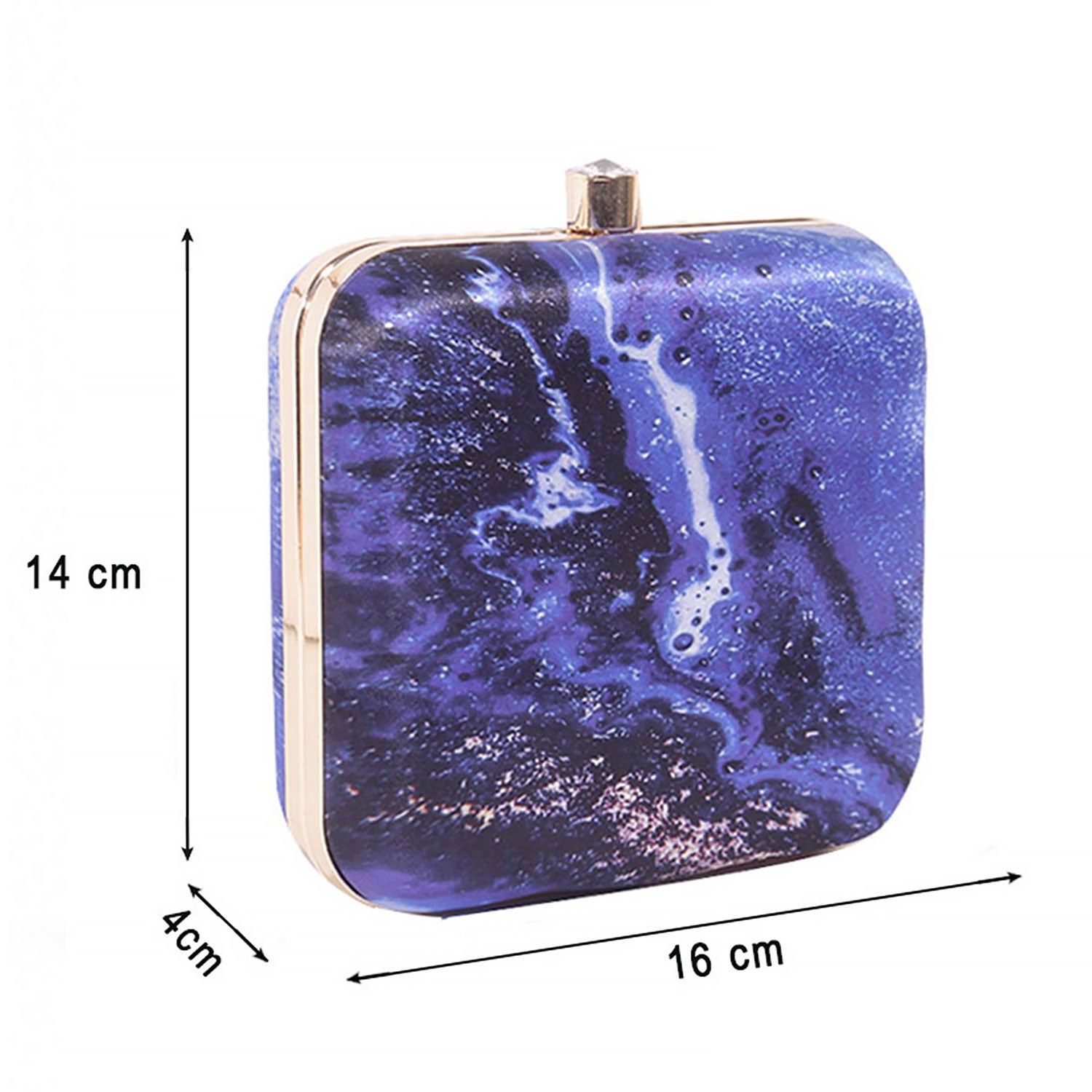Swisni Printed Clutches - SWIS-44 - Detail View 11