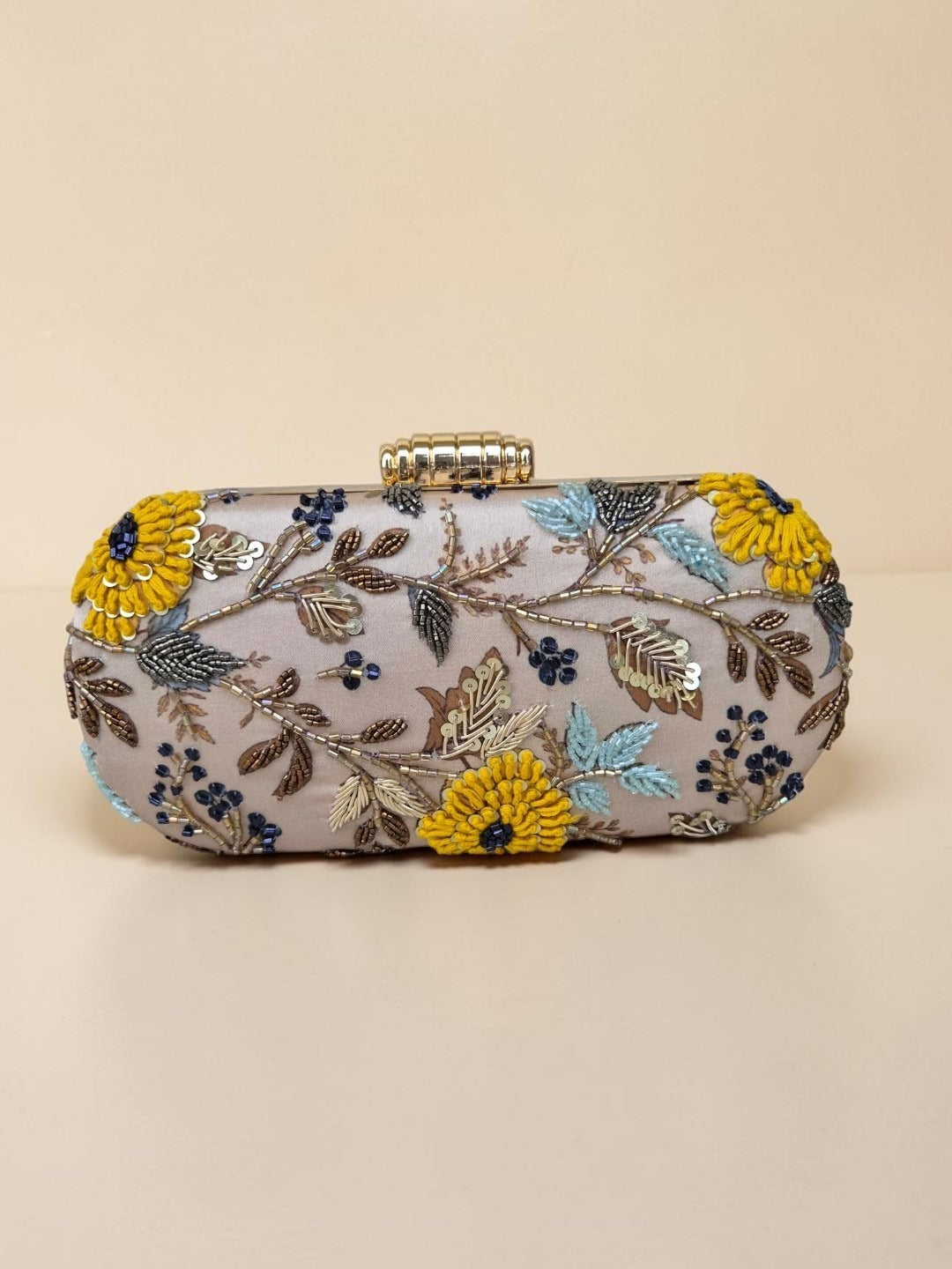 Swisni Premium Printed & Embroidered Luxury Clutch Bag | SWIS-4509