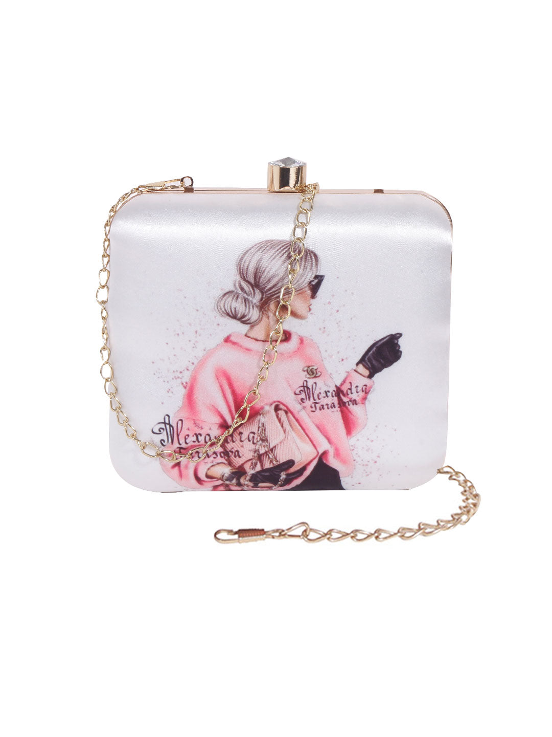 Swisni Printed Clutches - SWIS-450 - Detail View 11