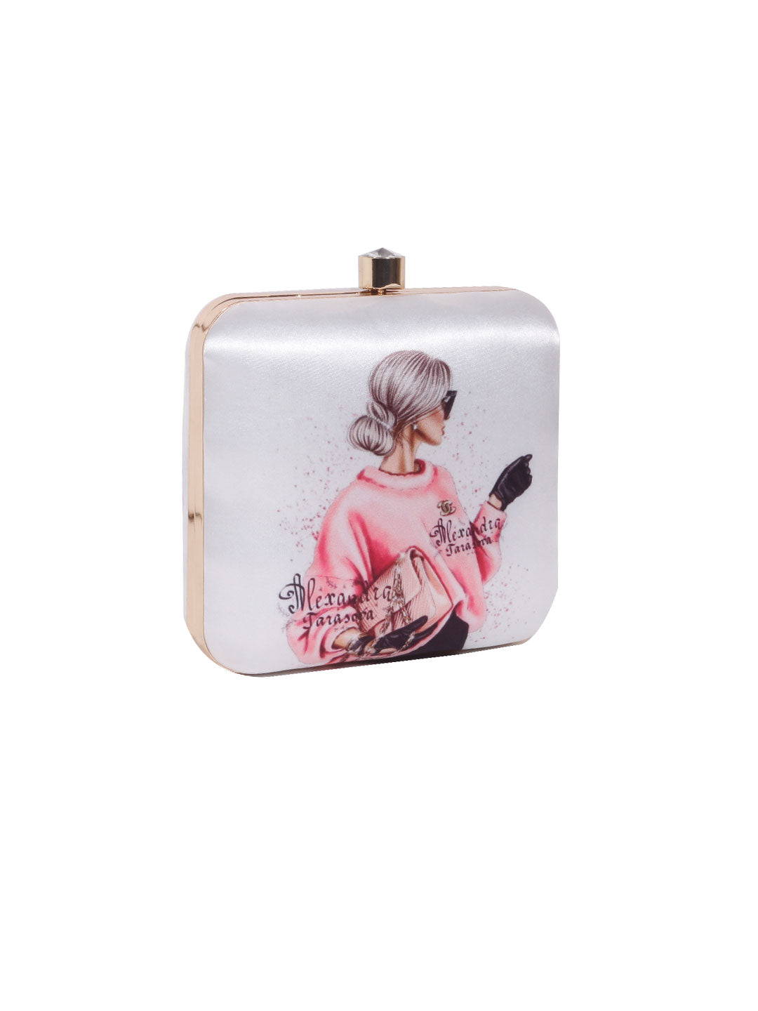 Swisni Printed Clutches - SWIS-450 - Detail View 14