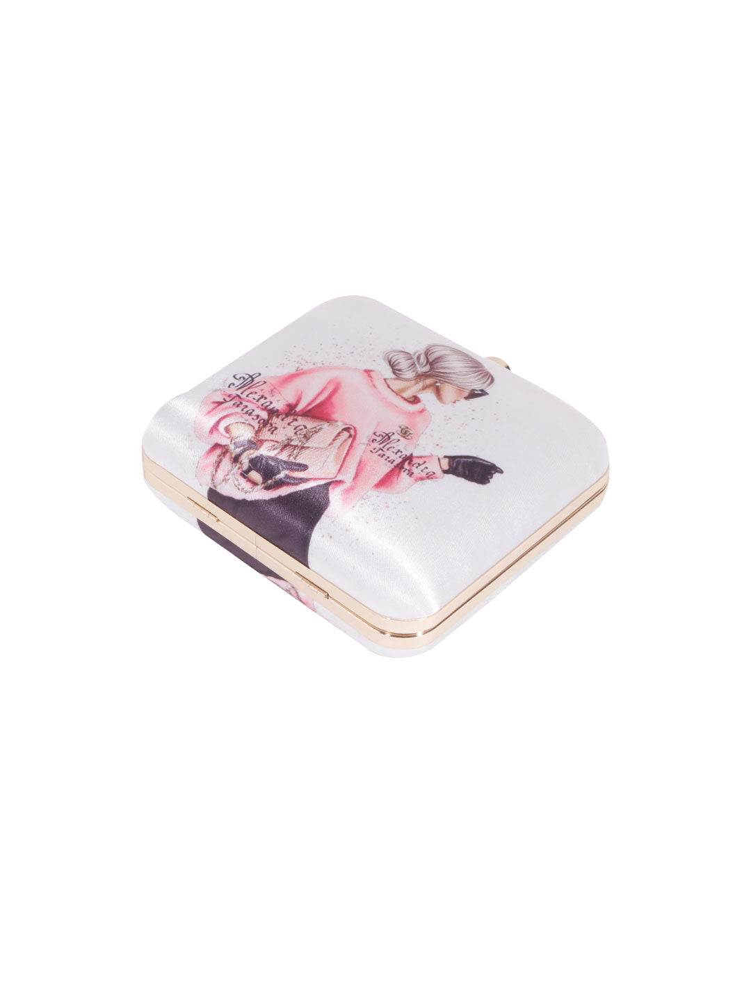 Swisni Printed Clutches - SWIS-450 - Detail View 16