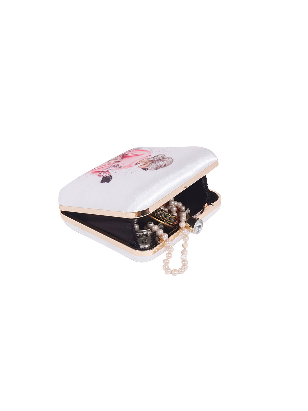 Swisni Printed Clutches - SWIS-450 - Detail View 17