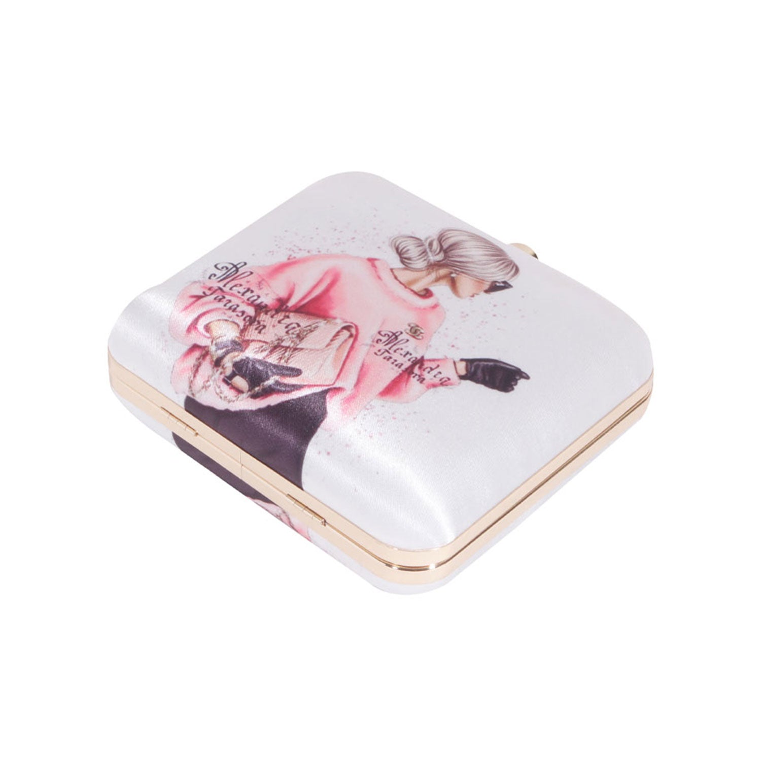 Swisni Printed Clutches - SWIS-450 - Detail View 7