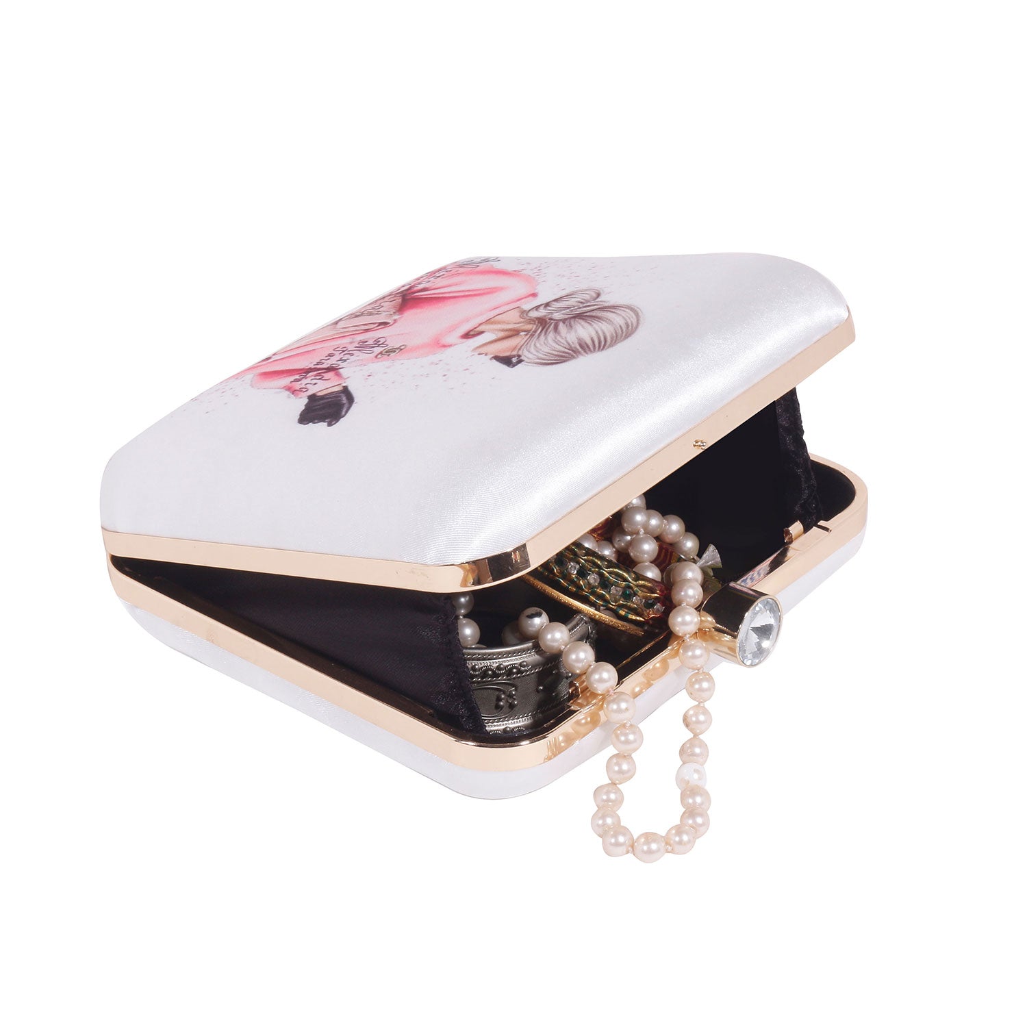 Swisni Printed Clutches - SWIS-450 - Detail View 8