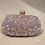 Swisni Luxury Hand-Embroidered Designer Clutch Bag | SWIS-4513