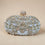 Swisni Luxury Hand-Embroidered Designer Clutch Bag | SWIS-4515