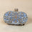 Swisni Luxury Hand-Embroidered Designer Clutch Bag | SWIS-4516