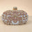 Swisni Luxury Hand-Embroidered Designer Clutch Bag | SWIS-4517