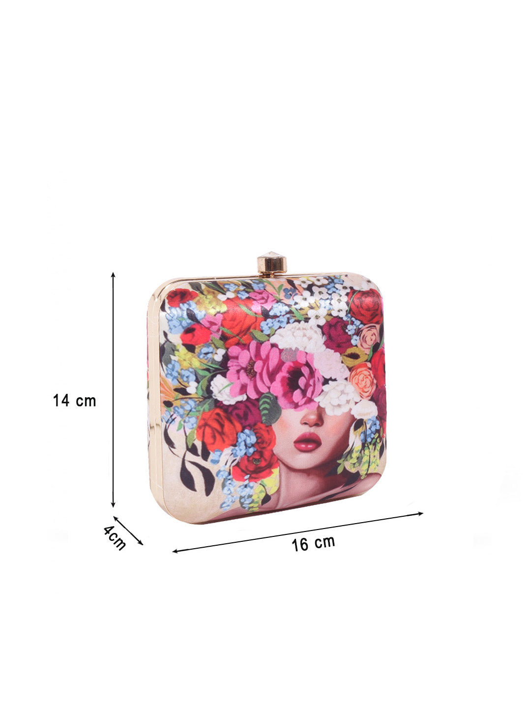 Swisni Printed Clutches - SWIS-451 - Creative View