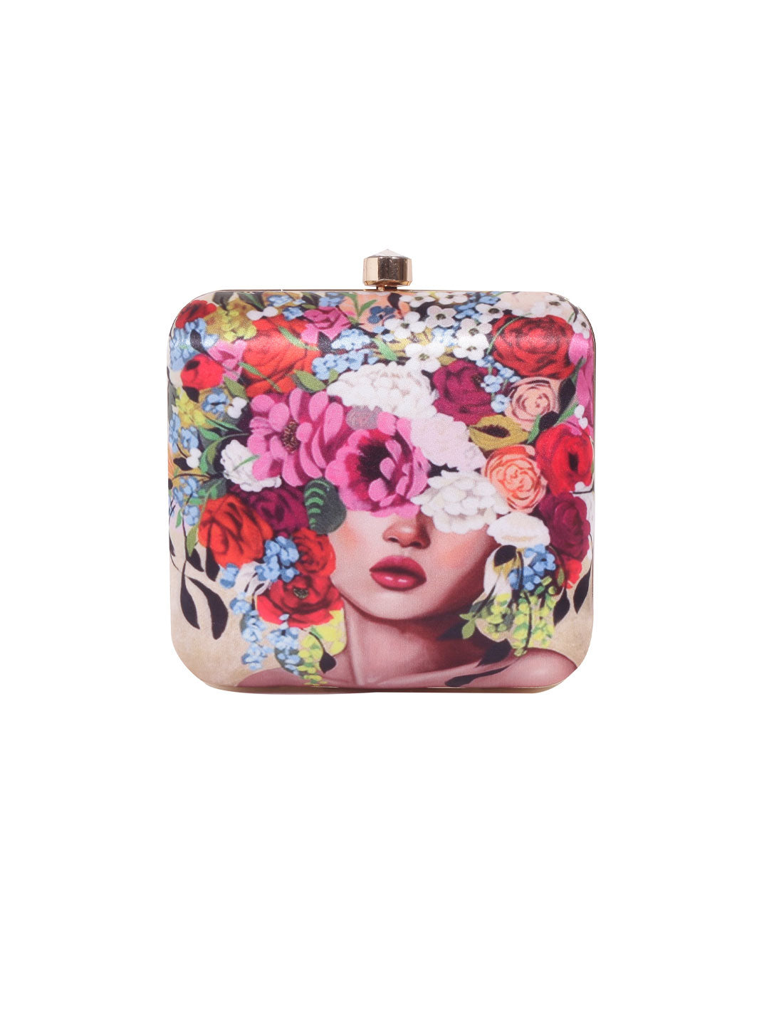 Swisni Printed Clutches - SWIS-451 - Detail View 12