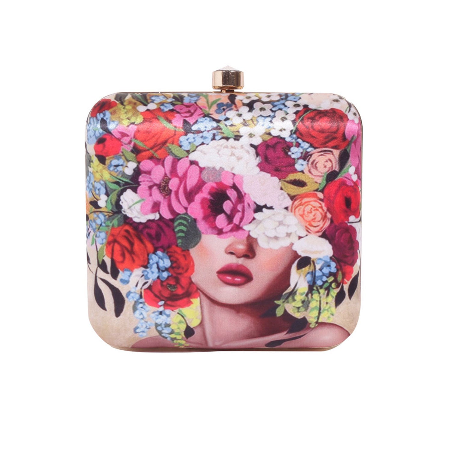 Swisni Printed Clutches - SWIS-451 - Detail View 4