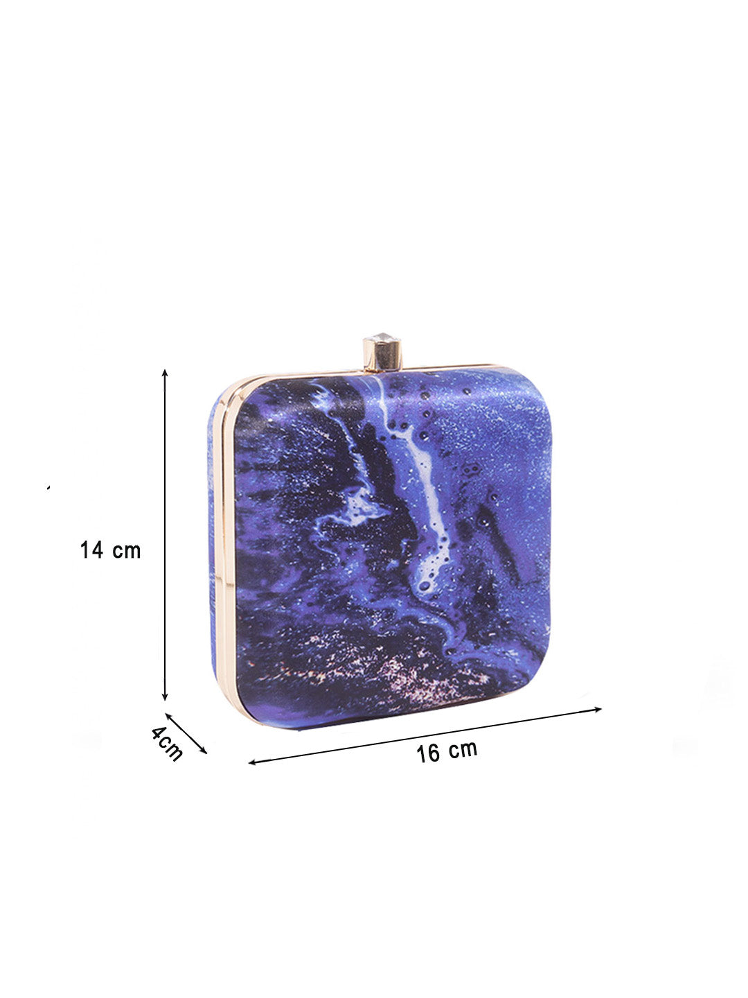 Swisni Printed Clutches - SWIS-452 - Creative View