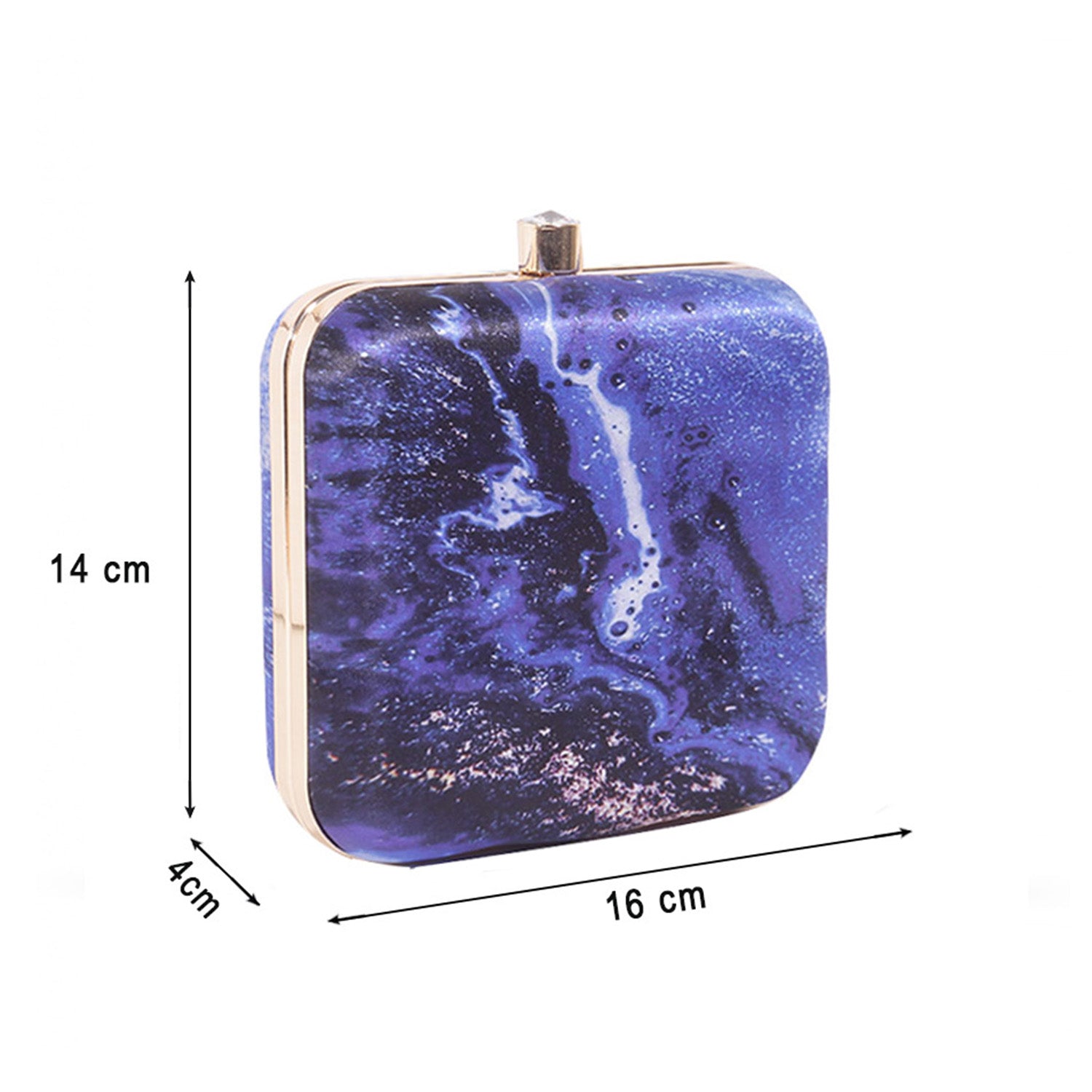 Swisni Printed Clutches - SWIS-452 - Detail View 3