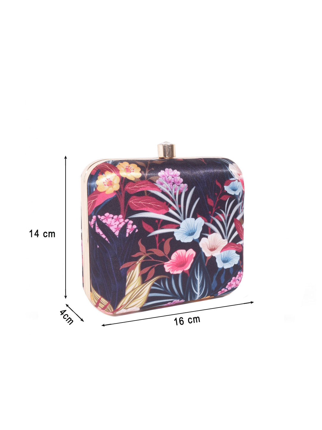 Swisni Printed Clutches - SWIS-455 - Creative View