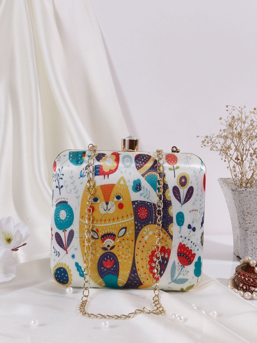Swisni Printed Clutches - SWIS-456 - Detail View 10