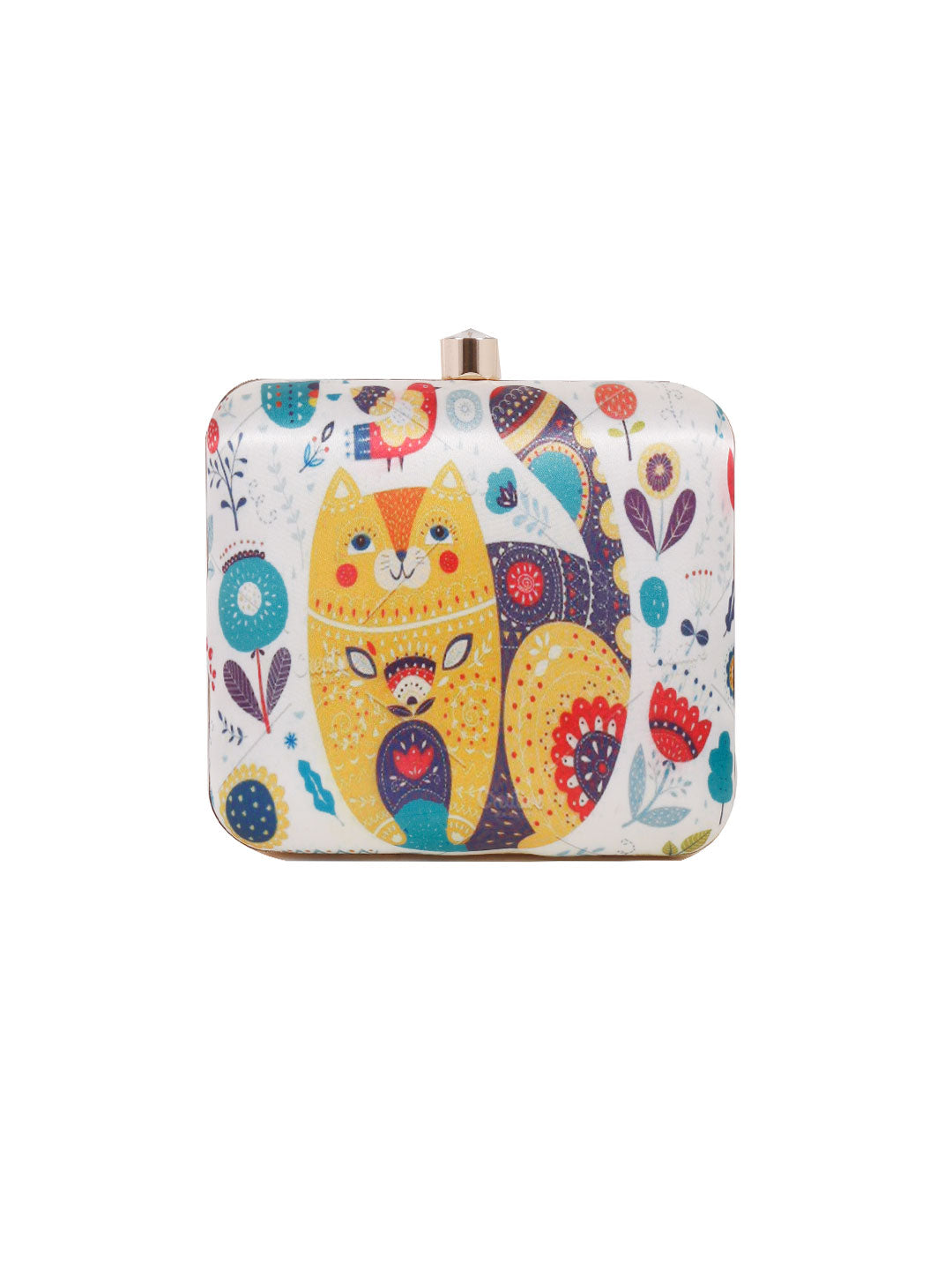 Swisni Printed Clutches - SWIS-456 - Detail View 11